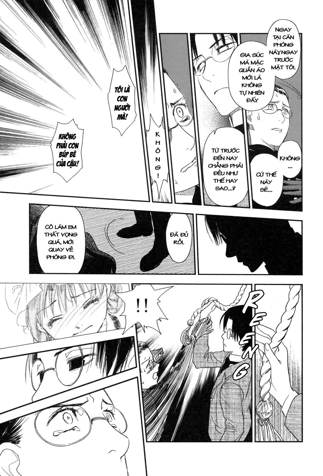 Under The Rose - Phần Truyện Mùa Xuân - chap13 - Trang 39